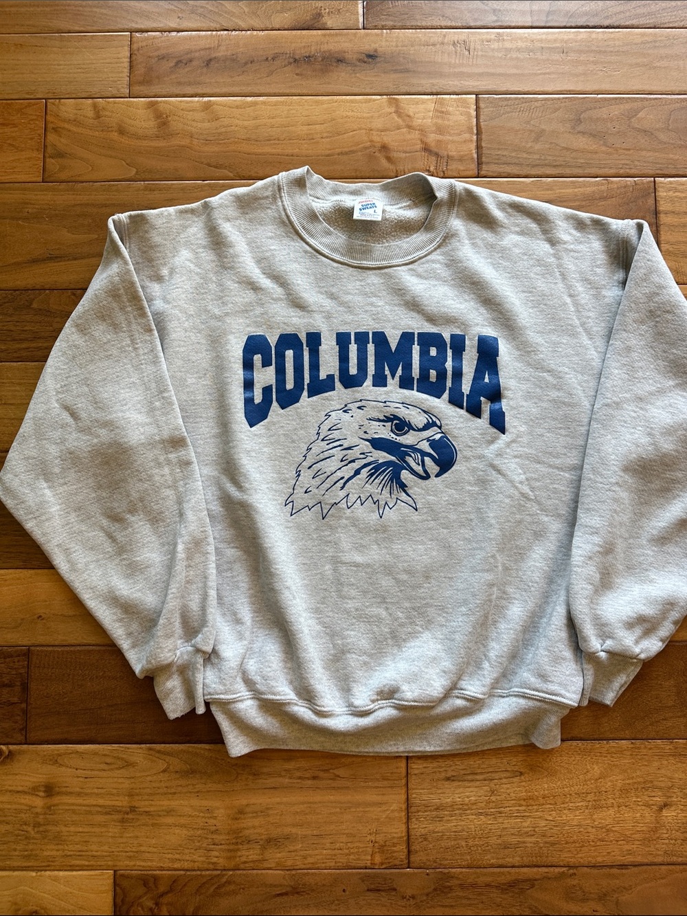 Vtg 80s 90s Jerzees Columbia sweatshirt